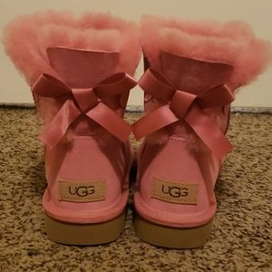 Womens Uggs Mini Bailey Bow II Boot NWOT